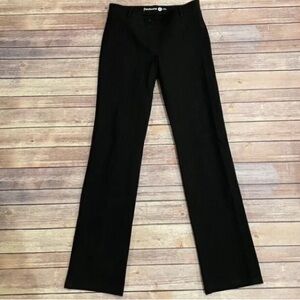 Dressbarn Elegant Black Flare Pants